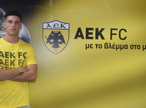 ΑΕΚ: Ανακοίνωσε την απόκτηση του Γιάννη Χριστοφιλόπουλου για τη Β’ ομάδα