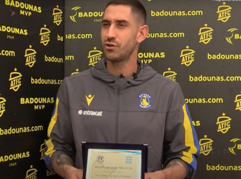 Παπαδόπουλος: «Στον Αστέρα Τρίπολης έχουμε νοοτροπία νικητή»