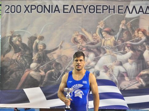 Στους «16» ο Πρεβολαράκης
