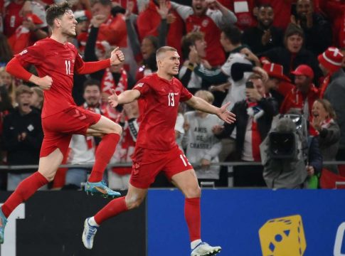 «Πάρτι» της Δανίας κόντρα στην Γαλλία – Πρώτη θέση με Λιβάγια για την Κροατία