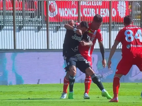 Ο Ντι Μαρία άφησε την Γιουβέντους με δέκα κόντρα στη Μόντσα (vid)