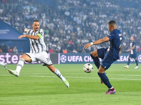 LIVE: Παρί Σεν Ζερμέν – Γιουβέντους