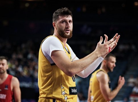 Βοσνία-Ουγγαρία 95-85: Νίκησαν οι Βόσνιοι με ηγέτη τον Νούρκιτς