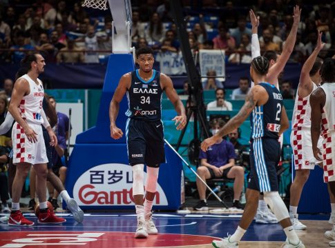 Κροατία – Ελλάδα 85-89: Ο 13ος Θεός παίζει στην Εθνική Ελλάδος και τον λένε Γιάννη