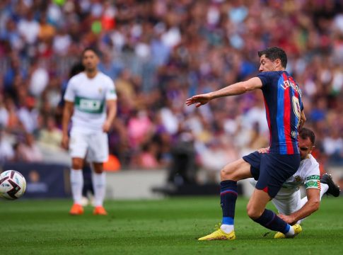 LIVE: Μπαρτσελόνα – Έλτσε