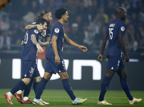 Λιόν – Παρί Σεν Ζερμέν 0-1: Διπλό κορυφής με Μέσι για τους πρωταθλητές