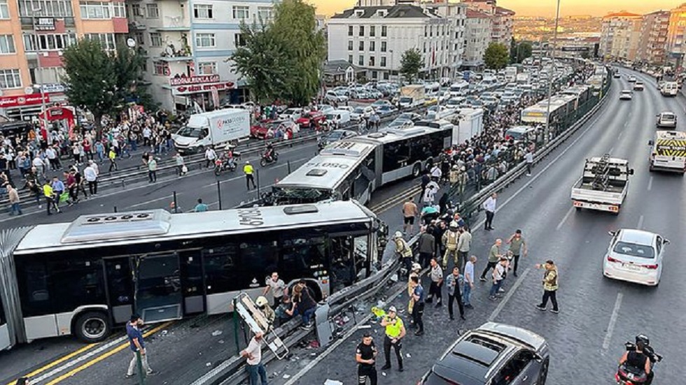 Τουρκία: Καραμπόλα 4 λεωφορείων στην Κωνσταντινούπολη – 100 τραυματίες