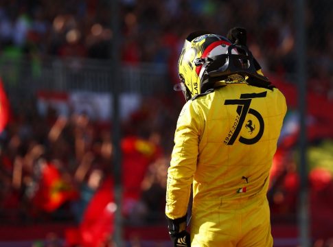 Pole position για Ferrari και Λεκλέρκ στην Ιταλία (pic & vid)