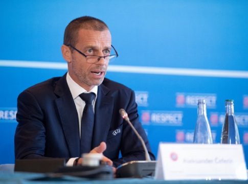 Τσέφεριν: «Καμία πιθανότητα για παιχνίδια του Champions League εκτός Ευρώπης»