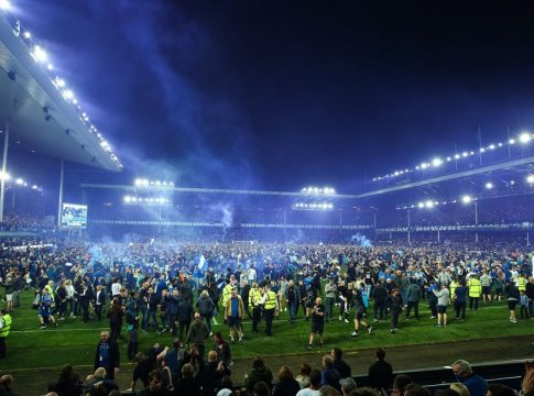 Έβερτον: Πρόστιμο για την εισβολή οπαδών της στο ματς με την Κρίσταλ Πάλας