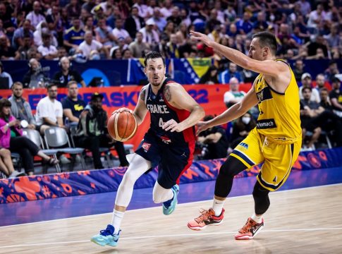 Βοσνία – Γαλλία 68-81: Ένα δεκάλεπτο ήταν αρκετό…