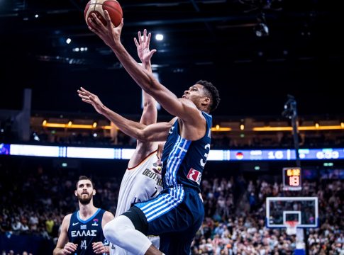 LIVE: Γερμανία – Ελλάδα