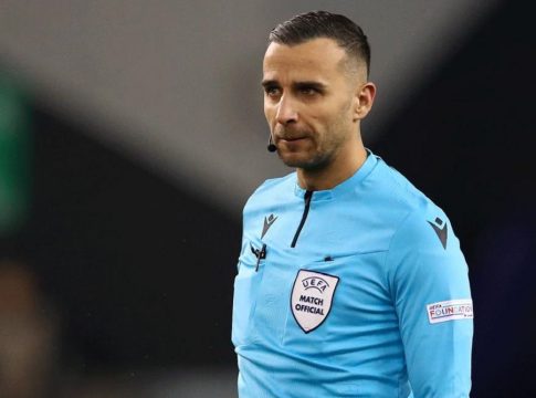 Σλοβάκος ο διαιτητής του Ελλάδα – Β. Ιρλανδία