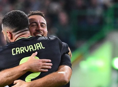 Αζάρ: Για πρώτη φορά βασικός με την Ρεάλ μετά από τον Ιανουάριο