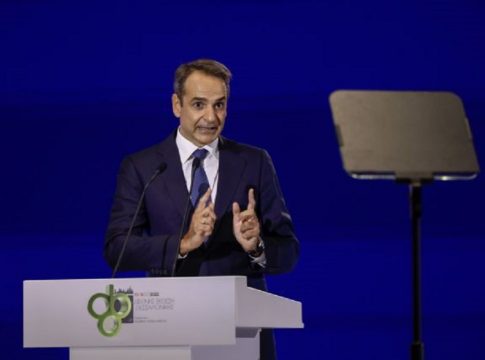 Έπαιξε «τα ρέστα του» ο Μητσοτάκης στη ΔΕΘ: Μέτρα 5,5 δισ., «γιοκ» στον Ερντογάν, «κόκκινο» στον Τσίπρα