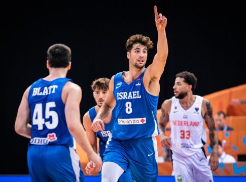 Ολλανδία – Ισραήλ 67-74: Ανατροπή και 2Χ2 με την υπογραφή του Αβντίγια