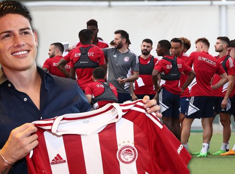 Η πρώτη προπόνηση, η απόφαση για το ντεμπούτο του Χάμες Ροντρίγκες και ο… Αρης!