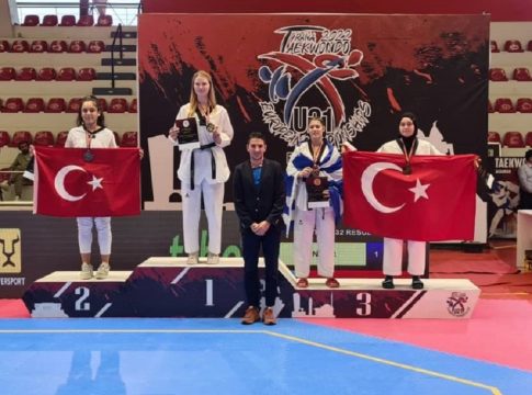 Χάλκινα μετάλλια για Πολυχρόνη και Κίτσιου στο Ευρωπαϊκό πρωτάθλημα U21 της Αλβανίας