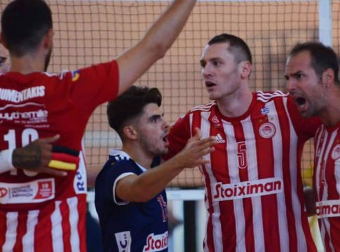 Ταράντο – Ολυμπιακός 1-3: Με το «δεξί» στο τουρνουά της Ιταλίας οι Πειραιώτες