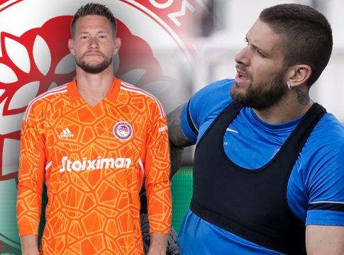 Ο Ολυμπιακός δηλώνει τον Πασχαλάκη στη λίστα του Europa League – Αντικαθιστά τον Βατσλίκ, που μπαίνει στο χειρουργείο