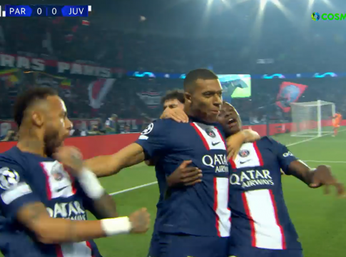 Λόμπα Νεϊμάρ, φοβερό σουτ Εμπαμπέ και προβάδισμα για την Παρί (vid)