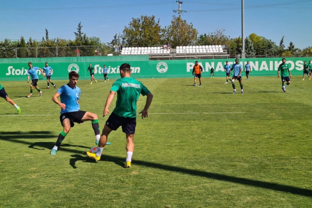 Παναθηναϊκός: Νίκησε 2-1 τη δεύτερη ομάδα σε φιλικό αγώνα