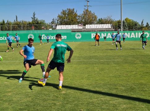 Παναθηναϊκός: Νίκησε 2-1 τη δεύτερη ομάδα σε φιλικό αγώνα