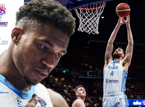 Ελλάδα – Ουκρανία 99-79: Την ισοπέδωσε και πηγαίνει business class στο Βερολίνο
