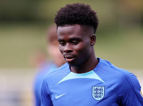 Κορυφαίος Άγγλος ποδοσφαιριστής ο Σάκα