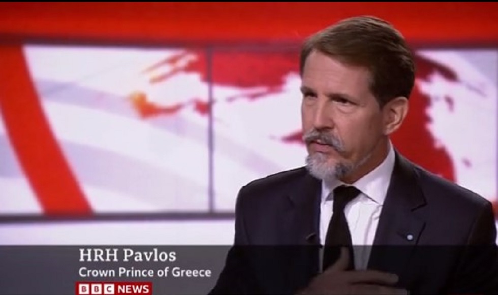 BBC: Σάλος με βίντεο που εμφανίζει τον Παύλο ως πρίγκιπα της Ελλάδας (vid)