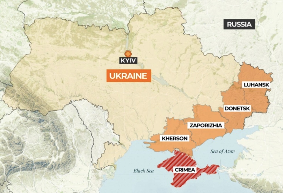 Ουκρανία: Ποιες περιοχές πρόκειται να συμμετέχουν στο «δημοψήφισμα» για την ένταξη με στη Ρωσία