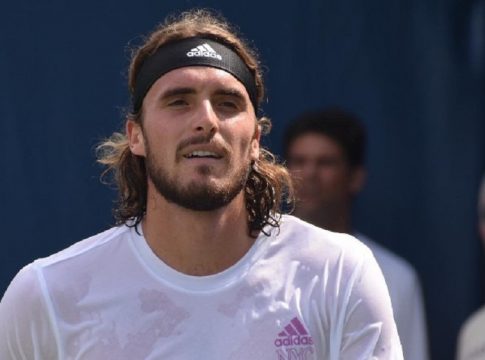 Τσιτσιπάς: Αποκλείστηκε και στο διπλό του US Open