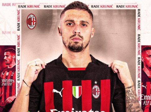 Κρούνιτς… 2025 στη Μίλαν (pic)