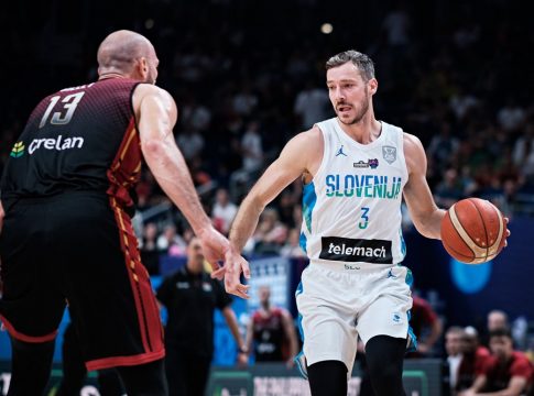 LIVE: Σλοβενία – Βέλγιο 88-72 (Τελικό)