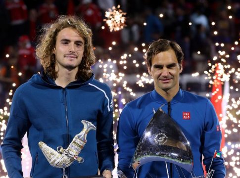 Το «αντίο» του Τσιτσιπά στον Ρότζερ Φέντερερ