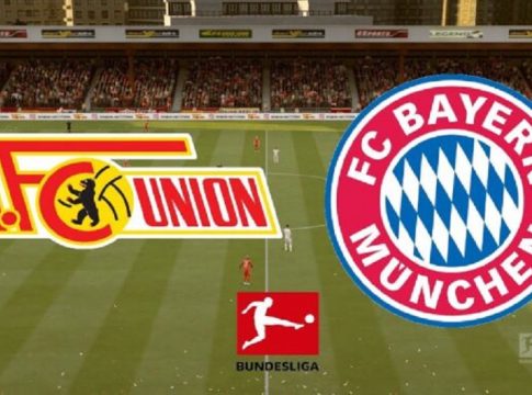 LIVE: Ουνιόν Βερολίνου – Μπάγερν Μονάχου