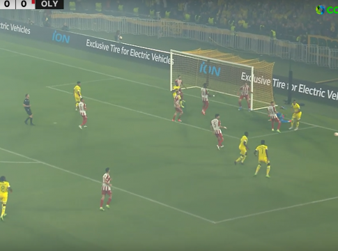 Διπλή επέμβαση του Βάτσλικ στο 2′ (vid)