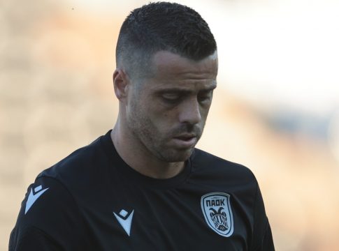 ΠΑΟΚ: Εκτός ο Βιεϊρίνια για το φιλικό με τον Πανσερραϊκό