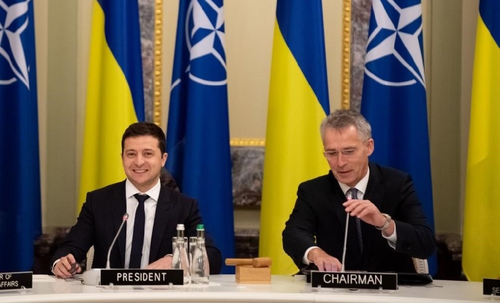 Ζελένσκι: Η Ουκρανία υποβάλλει άμεσα αίτημα προσχώρησης στο ΝΑΤΟ
