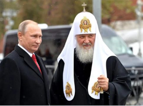 Πατριάρχης Κύριλλος: «Όσοι Ρώσοι πεθάνουν στην Ουκρανία θα πάνε στον Παράδεισο»
