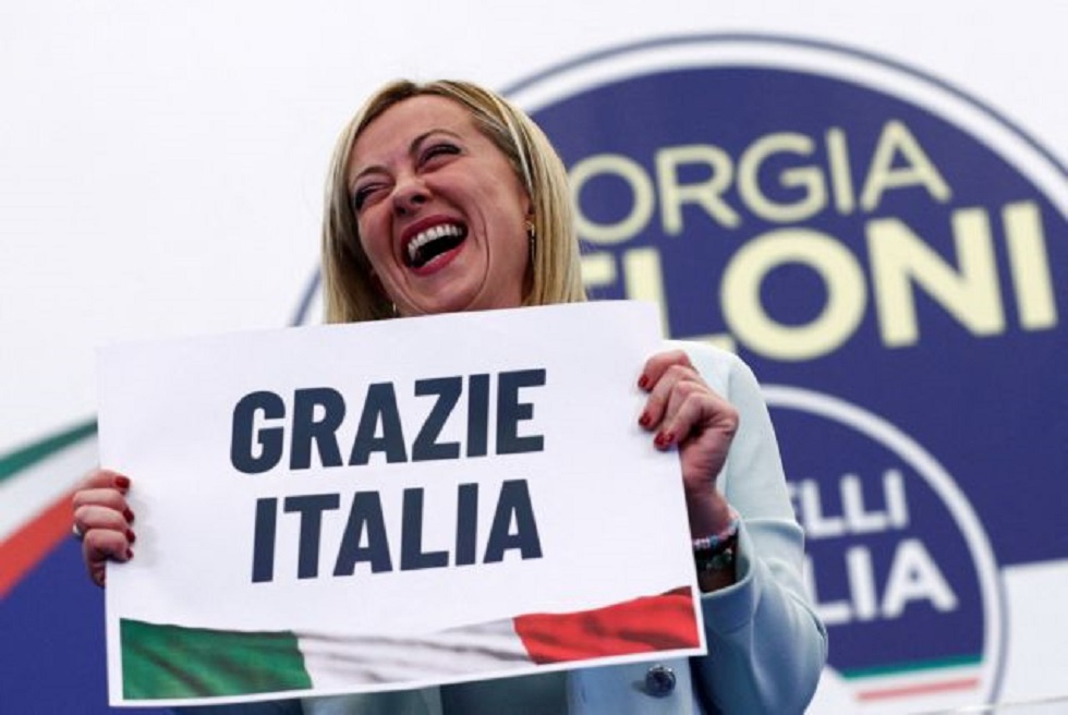 Ιταλία: Αυτός είναι ο σύντροφος της Τζόρτζια Μελόνι (pics)