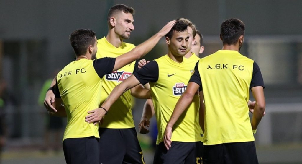 Φιλική νίκη (1-0) με σκόρερ τον Μαχαίρα για την ΑΕΚ κόντρα στον Απόλλωνα Σμύρνης – Ντεμπούτο Σιντιμπέ