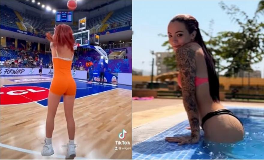 Eurobasket: Η σέξι μπασκετμπολίστρια-TikToker που κερδίζει τις εντυπώσεις! (pics)