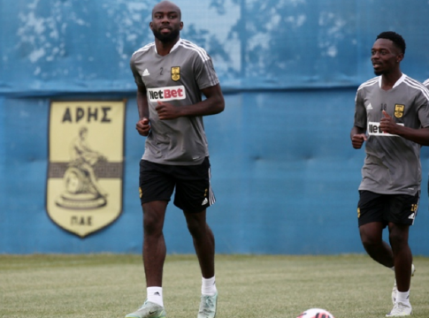 Αρης: Εμφαση στην τακτική, ατομικό ο Ντουκουρέ