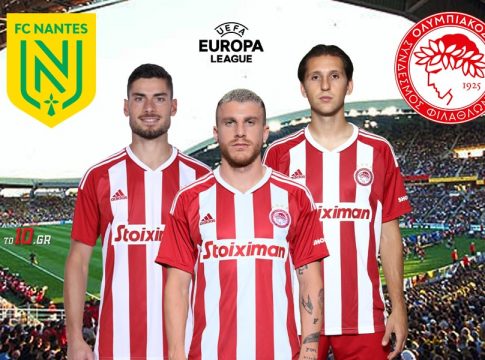 LIVE: Ναντ – Ολυμπιακός