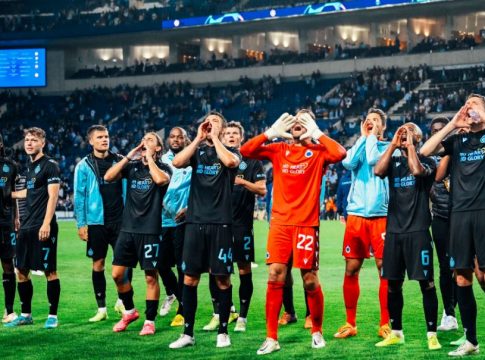 Μπριζ και Σπόρτινγκ βάζουν… φωτιά στο Champions League και «τρελαίνουν» την Ευρώπη! (vids)
