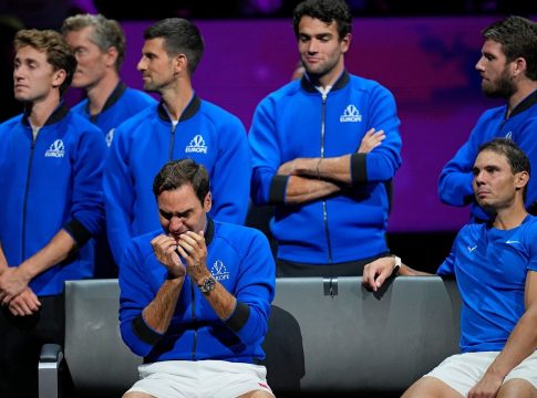 Ο «Βασιλιάς» Φέντερερ είπε «αντίο» στο τένις! (vids)