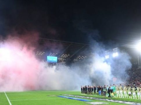Δέκα συλλήψεις οπαδών της Φενέρμπαχτσε στον αγώνα με τη Ρεν (vid)