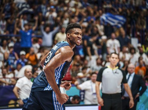Τα «όργια» του Γιάννη Αντετοκούνμπο στη φάση των ομίλων (vids)