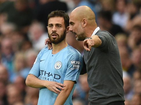 Ο Γκουαρντιόλα θέλει να κρατήσει τον Μπερνάντο Σίλβα στη Μάντσεστερ Σίτι